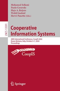 Couverture_Cooperative Information Systems