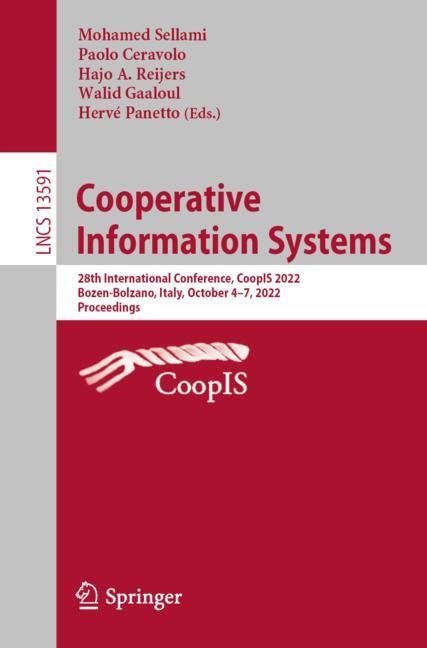 Couverture_Cooperative Information Systems