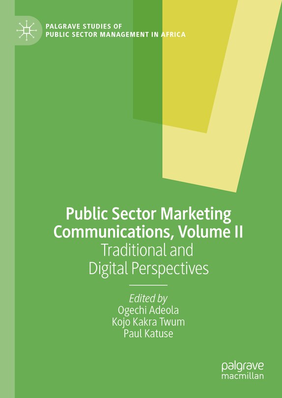 Front cover_Public Sector Marketing Communications, Volume II