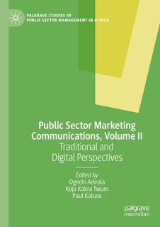 Front cover_Public Sector Marketing Communications, Volume II