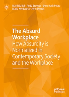 Front cover_The Absurd Workplace