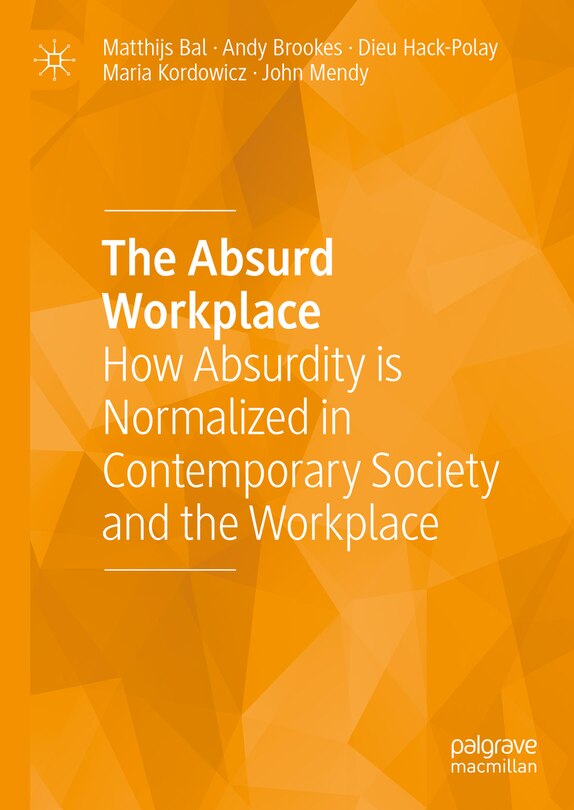 Front cover_The Absurd Workplace