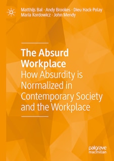 Front cover_The Absurd Workplace