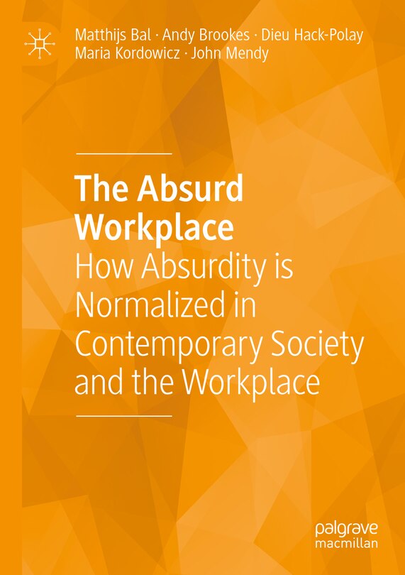 Front cover_The Absurd Workplace