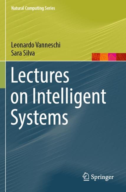 Couverture_Lectures on Intelligent Systems