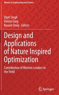 Couverture_Design and Applications of Nature Inspired Optimization