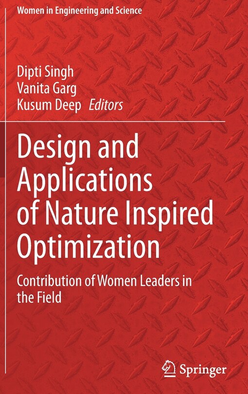 Couverture_Design and Applications of Nature Inspired Optimization