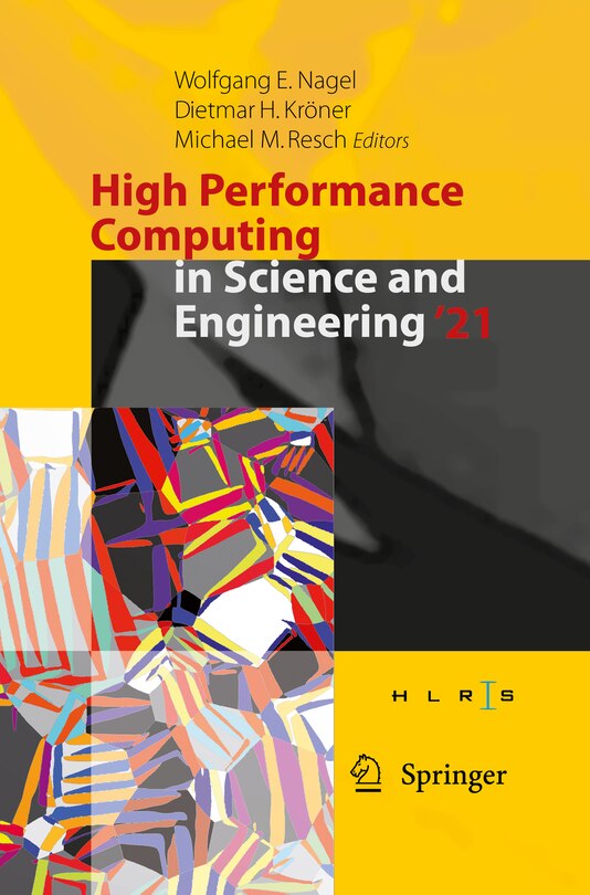 Front cover_High Performance Computing in Science and Engineering '21