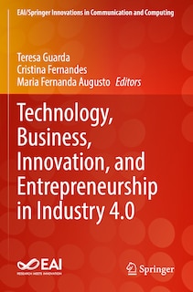 Couverture_Technology, Business, Innovation, and Entrepreneurship in Industry 4.0