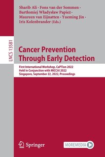 Front cover_Cancer Prevention Through Early Detection