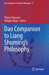 Front cover_Dao Companion to Liang Shuming's Philosophy