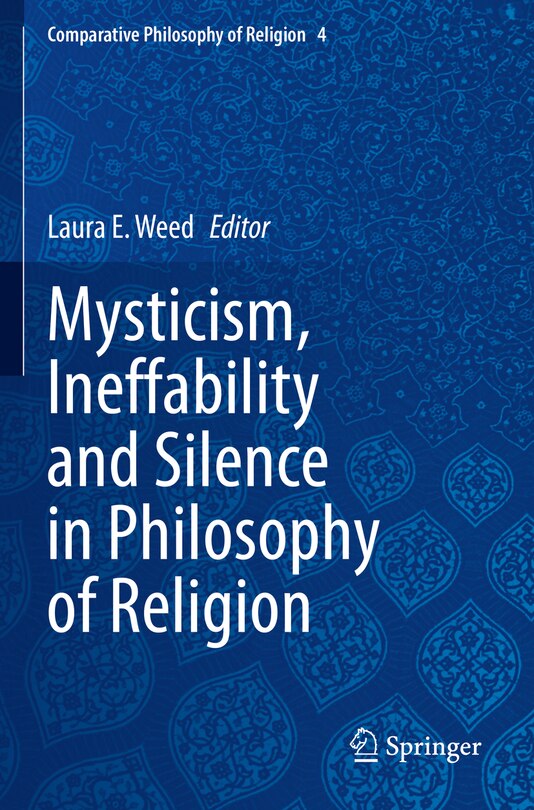 Couverture_Mysticism, Ineffability and Silence in Philosophy of Religion
