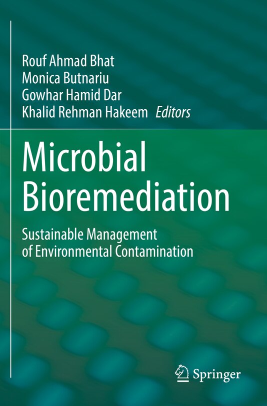 Front cover_Microbial Bioremediation