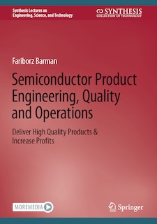 Couverture_Semiconductor Product Engineering, Quality and Operations