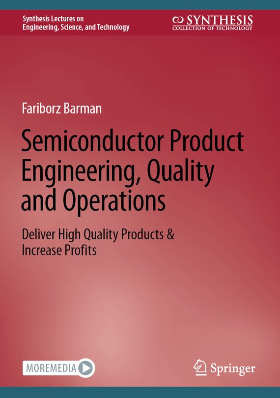 Couverture_Semiconductor Product Engineering, Quality and Operations