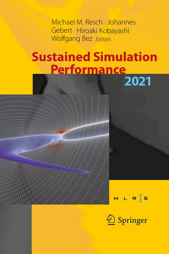 Front cover_Sustained Simulation Performance 2021