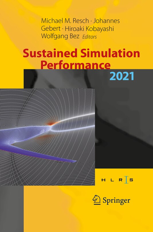 Front cover_Sustained Simulation Performance 2021