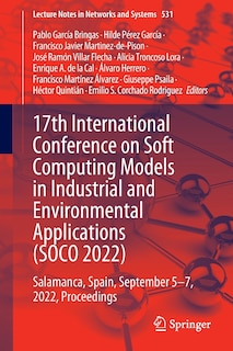 Front cover_17th International Conference on Soft Computing Models in Industrial and Environmental Applications (SOCO 2022)