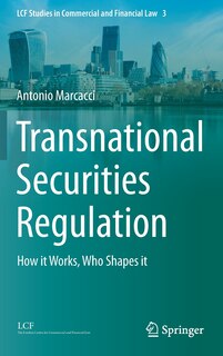 Couverture_Transnational Securities Regulation