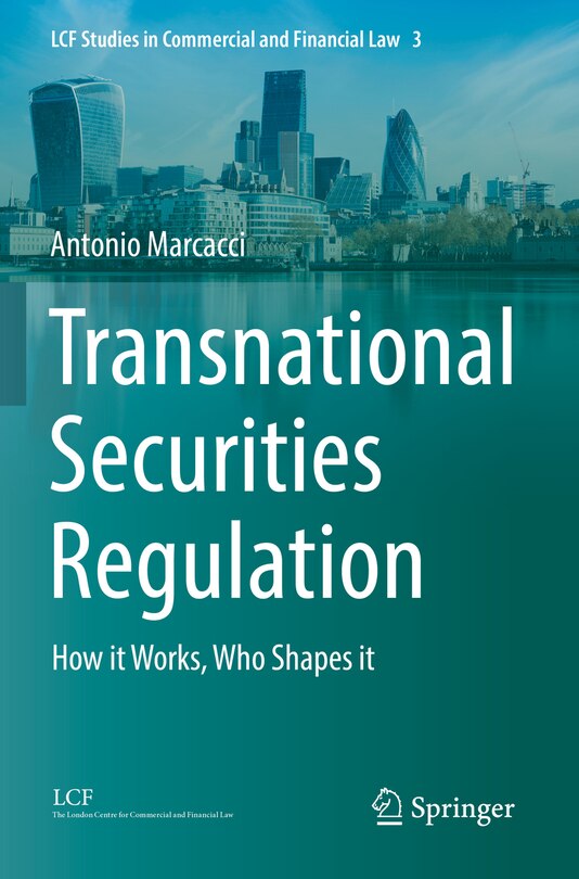 Front cover_Transnational Securities Regulation