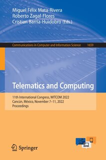 Front cover_Telematics and Computing