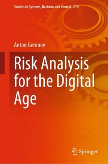 Front cover_Risk Analysis for the Digital Age