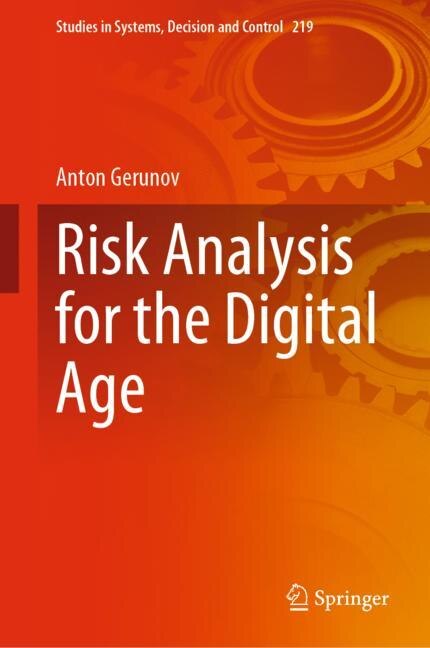 Front cover_Risk Analysis for the Digital Age