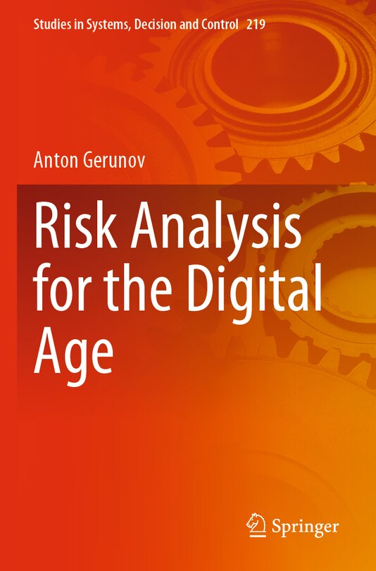 Front cover_Risk Analysis for the Digital Age