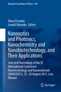 Front cover_Nanooptics and Photonics, Nanochemistry and Nanobiotechnology, and Their Applications