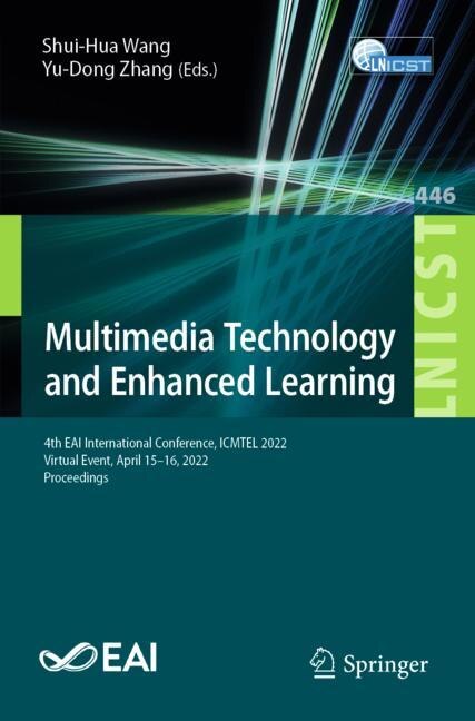Front cover_Multimedia Technology and Enhanced Learning