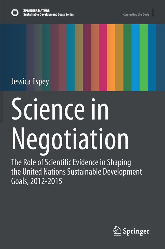 Front cover_Science in Negotiation