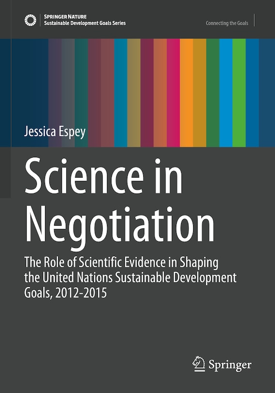 Front cover_Science in Negotiation