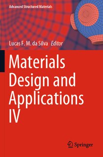 Couverture_Materials Design and Applications IV