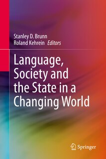 Front cover_Language, Society and the State in a Changing World