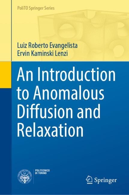 Couverture_An Introduction to Anomalous Diffusion and Relaxation