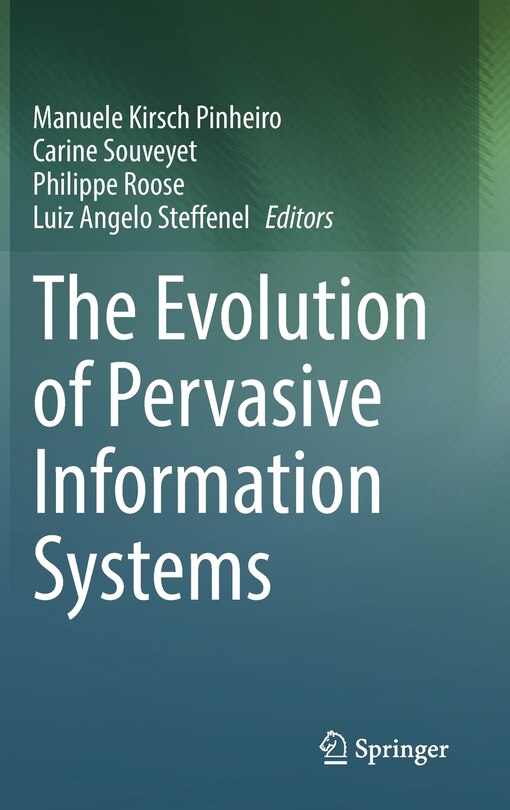 Front cover_The Evolution of Pervasive Information Systems
