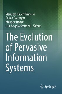Front cover_The Evolution of Pervasive Information Systems