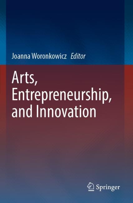 Couverture_Arts, Entrepreneurship, and Innovation