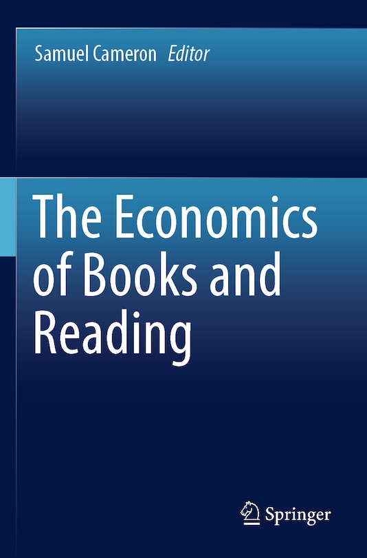 Front cover_The Economics of Books and Reading