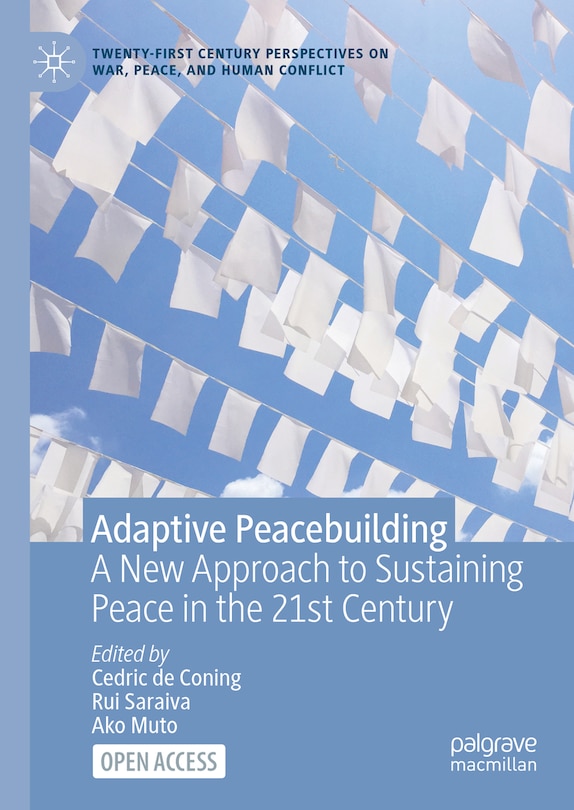 Front cover_Adaptive Peacebuilding