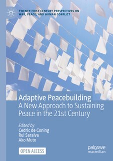 Front cover_Adaptive Peacebuilding