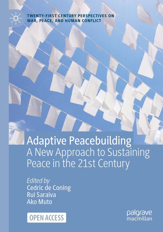 Front cover_Adaptive Peacebuilding