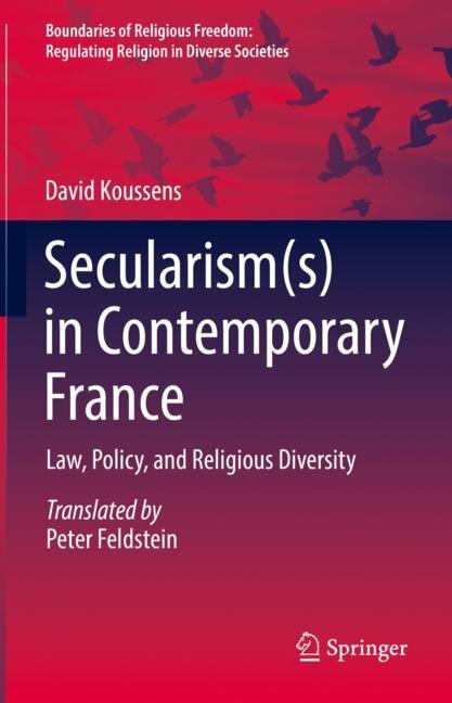 Front cover_Secularism(s) in Contemporary France
