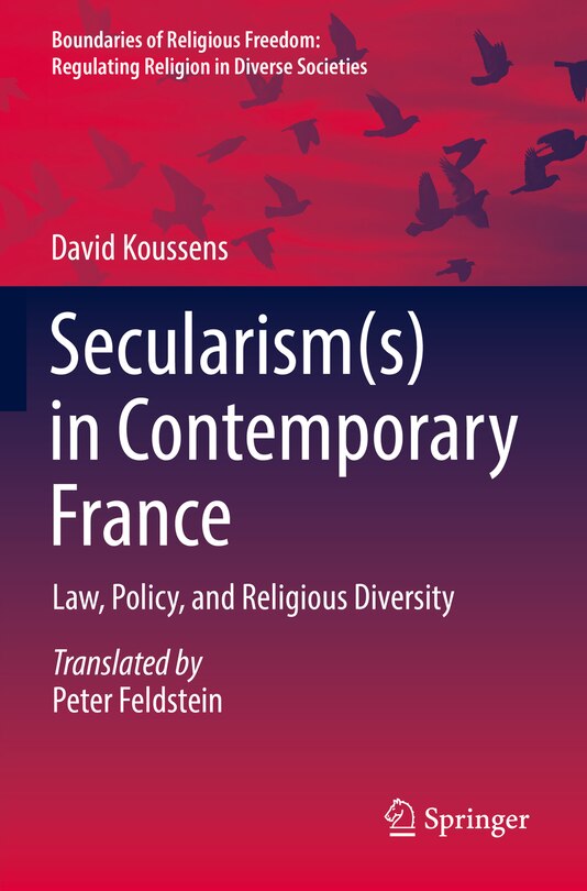 Couverture_Secularism(s) in Contemporary France