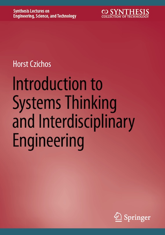 Couverture_Introduction to Systems Thinking and Interdisciplinary Engineering