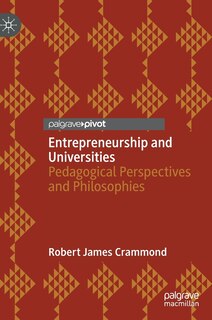 Front cover_Entrepreneurship and Universities