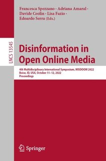 Front cover_Disinformation in Open Online Media
