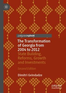 Front cover_The Transformation of Georgia from 2004 to 2012