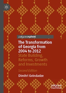 Couverture_The Transformation of Georgia from 2004 to 2012