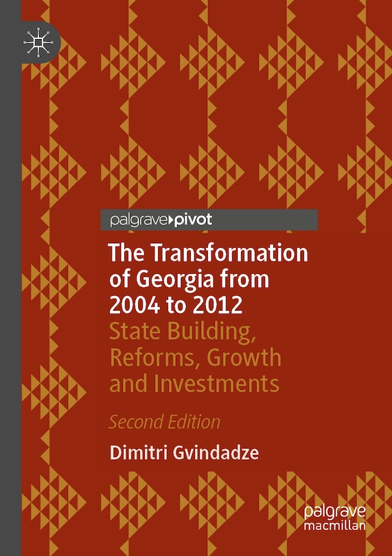 Couverture_The Transformation of Georgia from 2004 to 2012